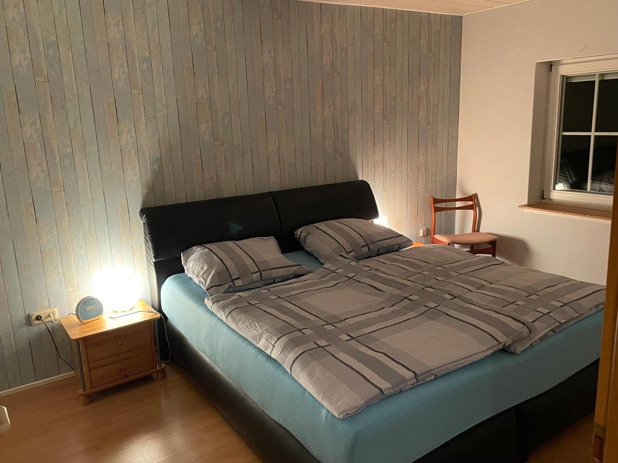 Ferienwohnung Domiziel Fuer 1 Bis 4 Personen Im Gruenen Hamm  Exteriör bild