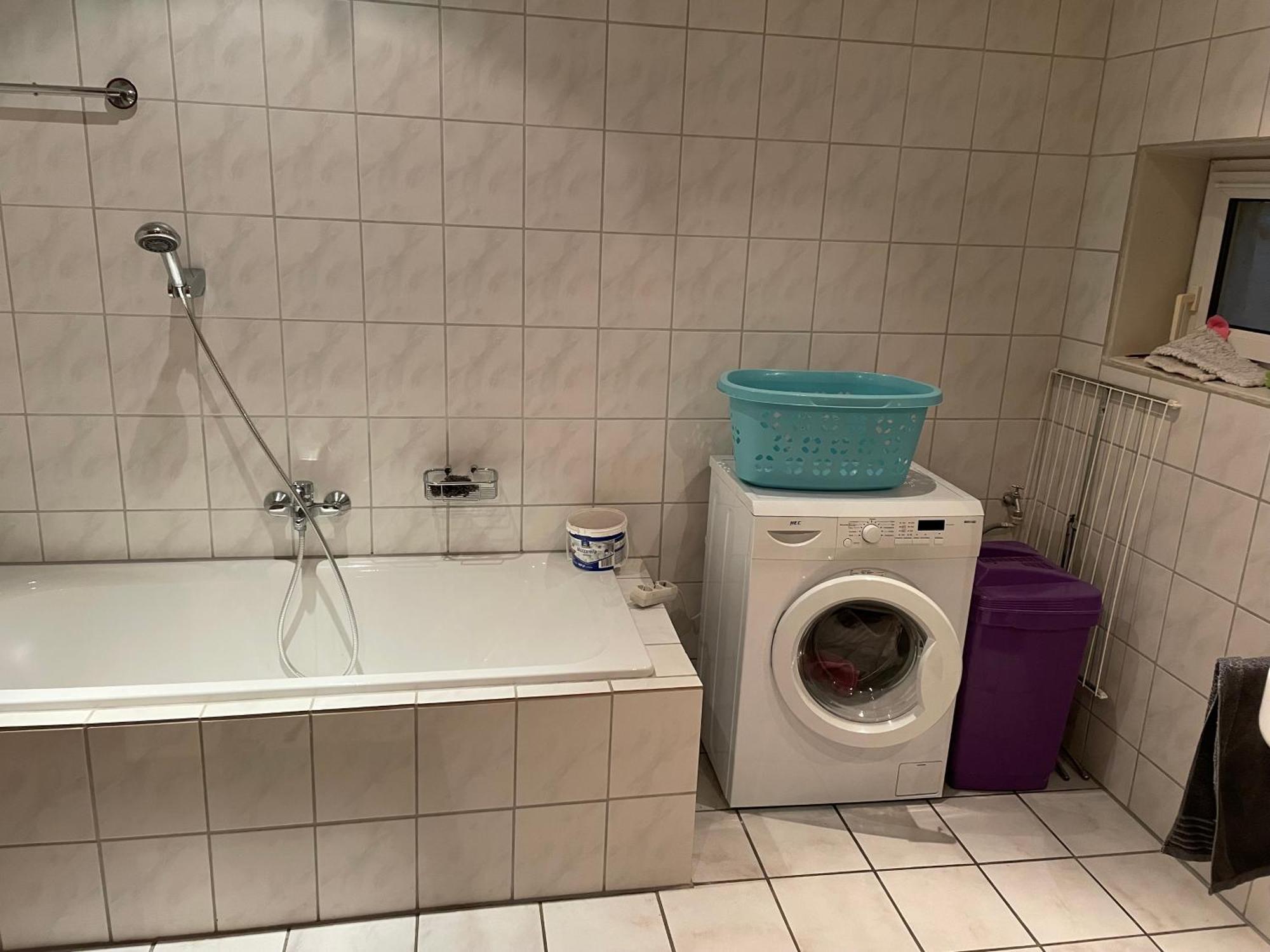 Ferienwohnung Domiziel Fuer 1 Bis 4 Personen Im Gruenen Hamm  Exteriör bild