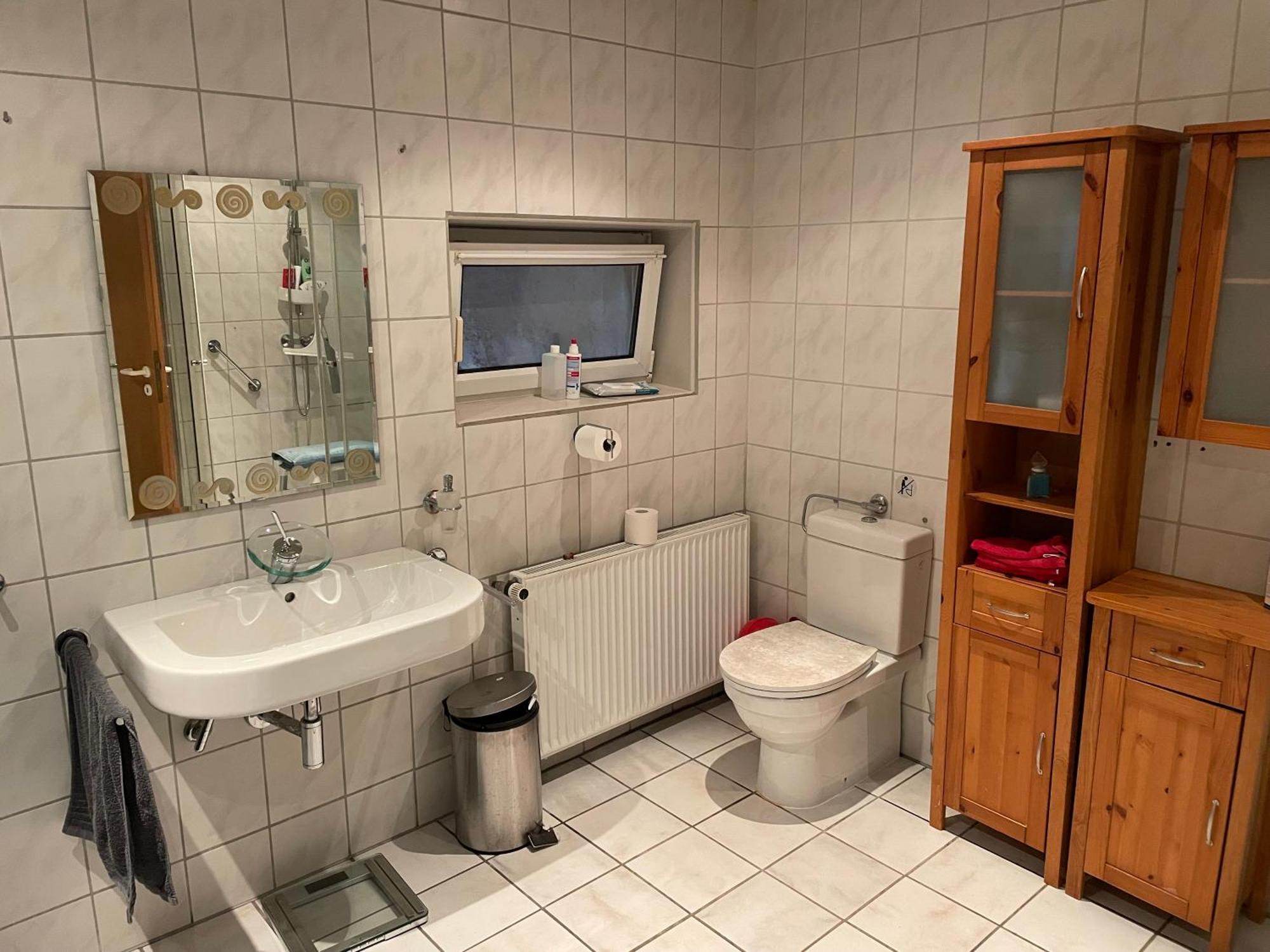 Ferienwohnung Domiziel Fuer 1 Bis 4 Personen Im Gruenen Hamm  Exteriör bild