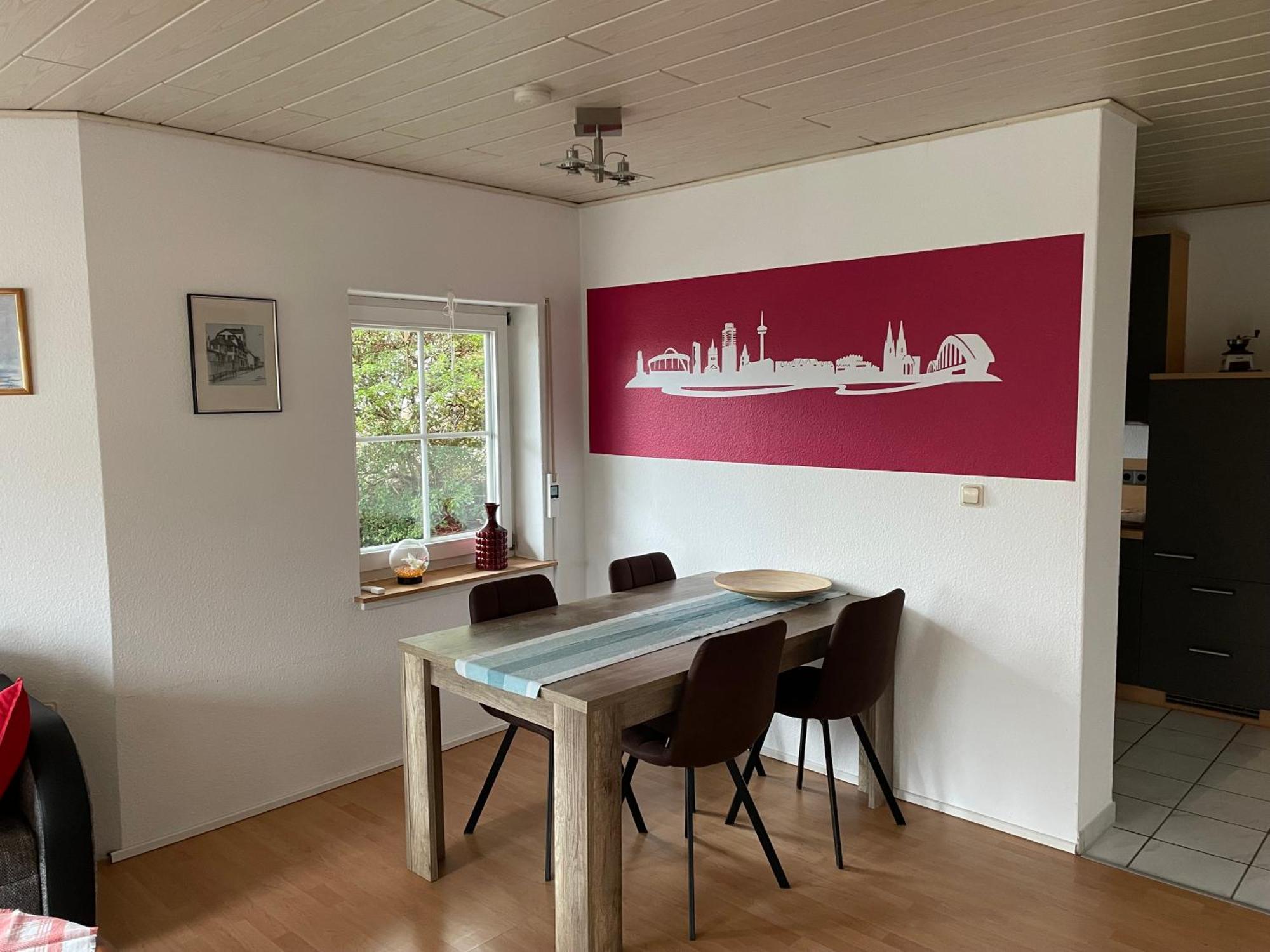 Ferienwohnung Domiziel Fuer 1 Bis 4 Personen Im Gruenen Hamm  Exteriör bild