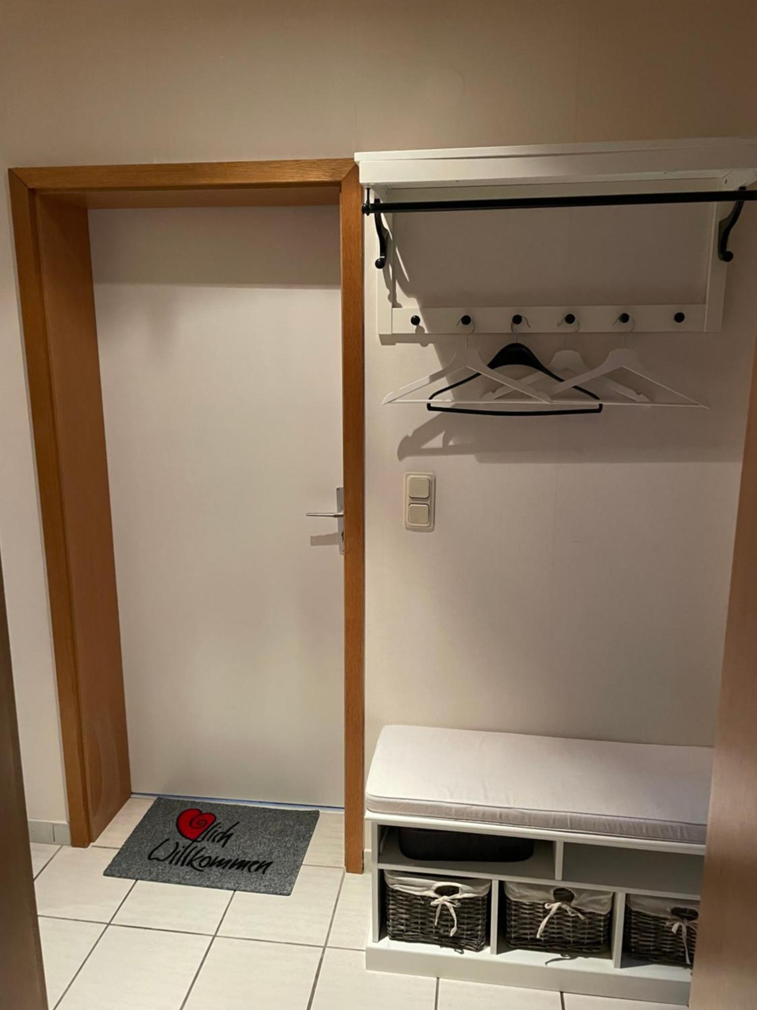 Ferienwohnung Domiziel Fuer 1 Bis 4 Personen Im Gruenen Hamm  Exteriör bild