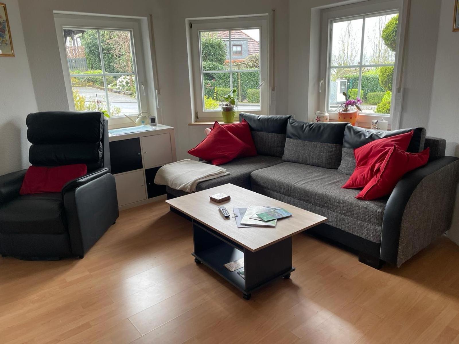 Ferienwohnung Domiziel Fuer 1 Bis 4 Personen Im Gruenen Hamm  Exteriör bild