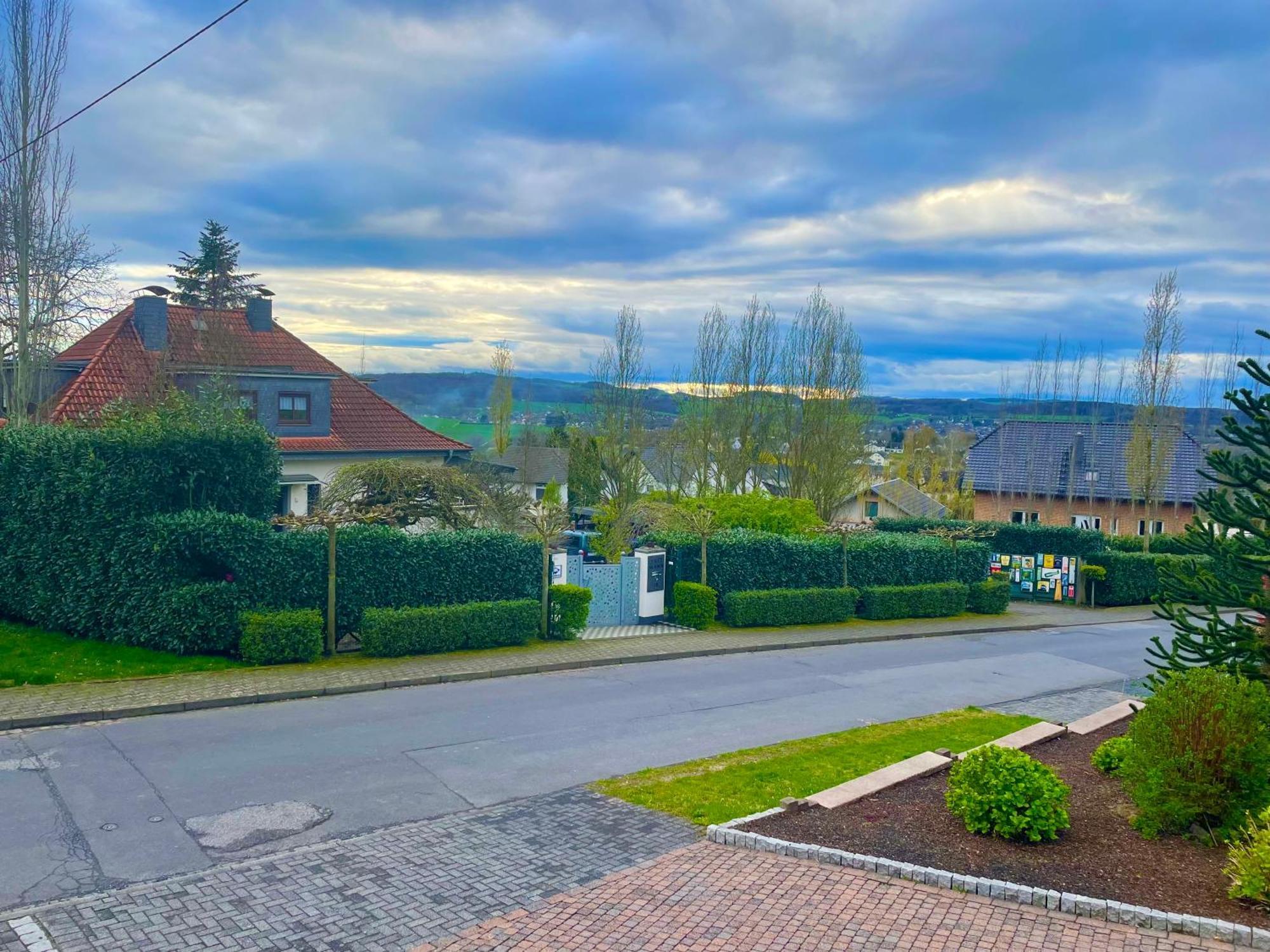 Ferienwohnung Domiziel Fuer 1 Bis 4 Personen Im Gruenen Hamm  Exteriör bild